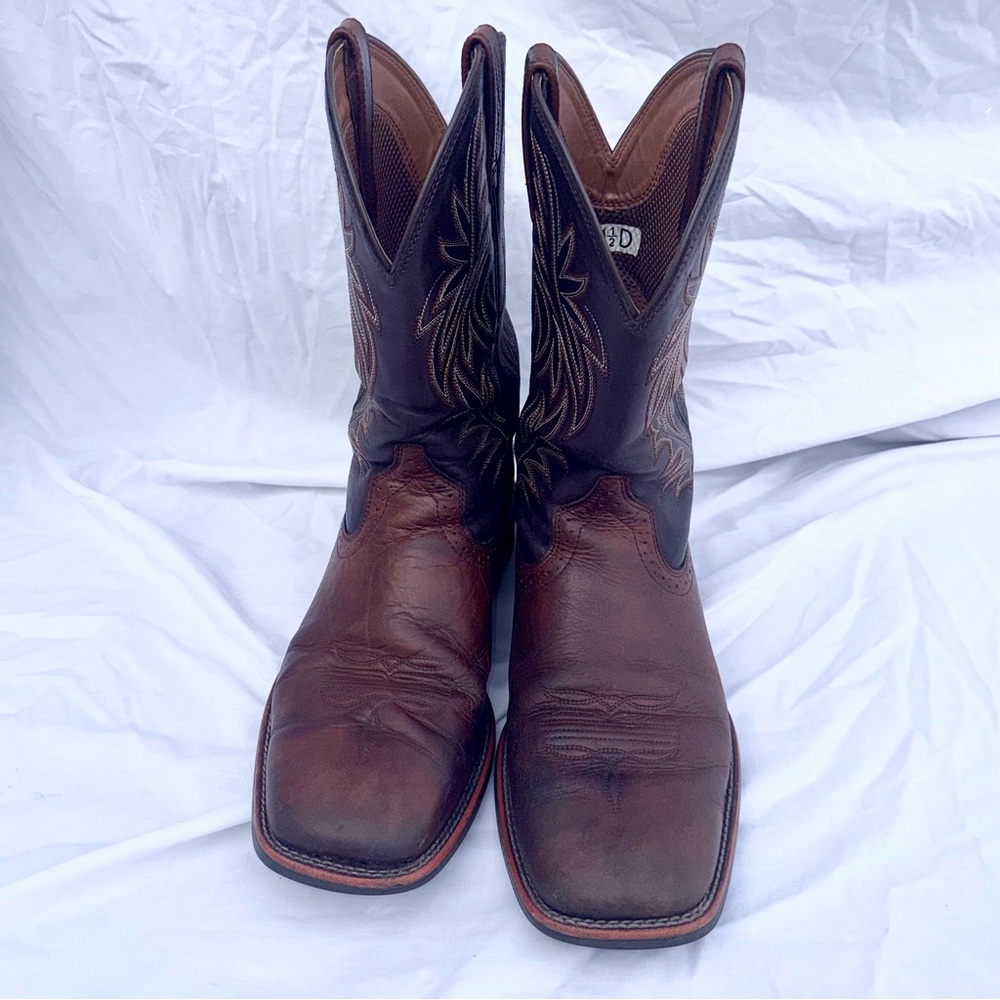 Ariat Sport Wide Square Toe Western Cowboy Boot 10035996 Men’s 11.5 - Picture 4 of 13